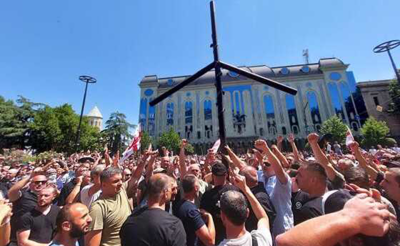  ხელისუფლება მართლმადიდებლური ეკლესიით მიზანმიმართულად სპეკულირებს - TDI