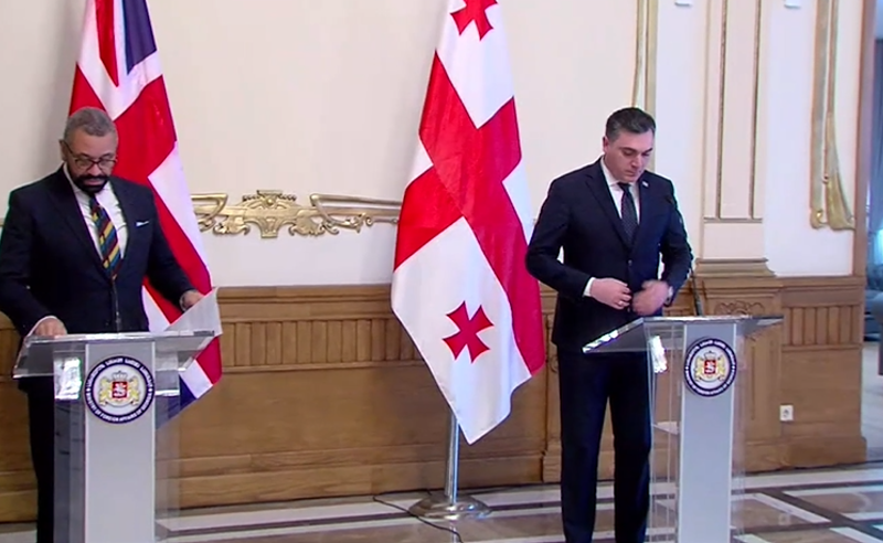 განვიხილეთ საქართველოს ევროპული და ევროატლანტიკური ინტეგრაცია - დარჩიაშვილი კლევერლისთან შეხვედრაზე