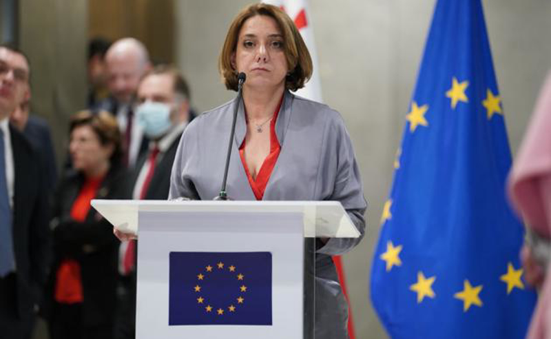 "ოცნება" ურცხვ პროპაგანდას ეწევა, მოგიწოდებთ, დაუბრუნდით ევროკავშირის მოთხოვნების შესრულებას  - "ლელო"