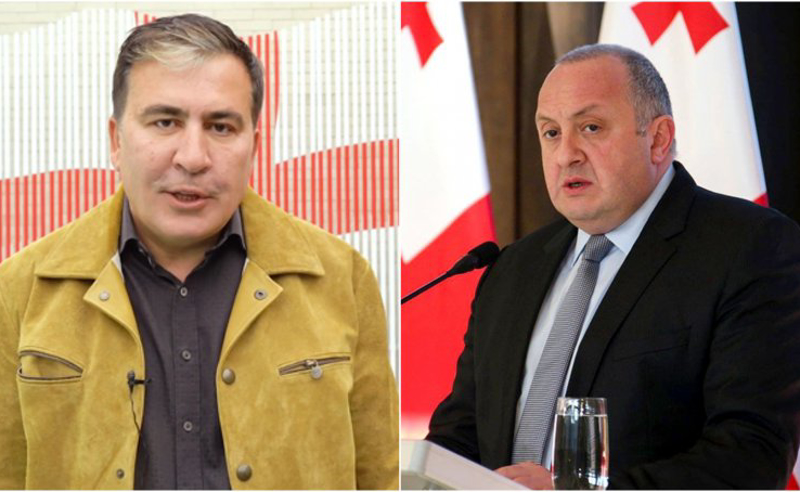 მთლიანად ვიზიარებ გიორგი მარგველაშვილის პოზიციას - სააკაშვილი