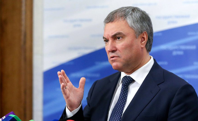 იანკებო, ხელები შორს პუტინისგან - რუსეთის დუმის სპიკერი
