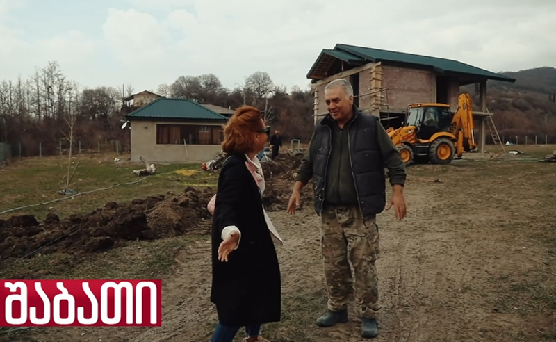 პირველი ინტერვიუ დავით სერგეენკოსთან, რომელმაც "ოცნების" შეფების წინააღმდეგ წასვლა გაბედა - დღეს, შაბათის ეთერში (ანონსი)