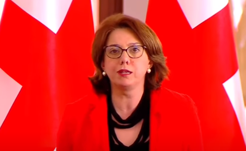 სახელმწიფო დეპარტამენტის ანგარიში "ქართული ოცნების" განაჩენია - "ლელო" 