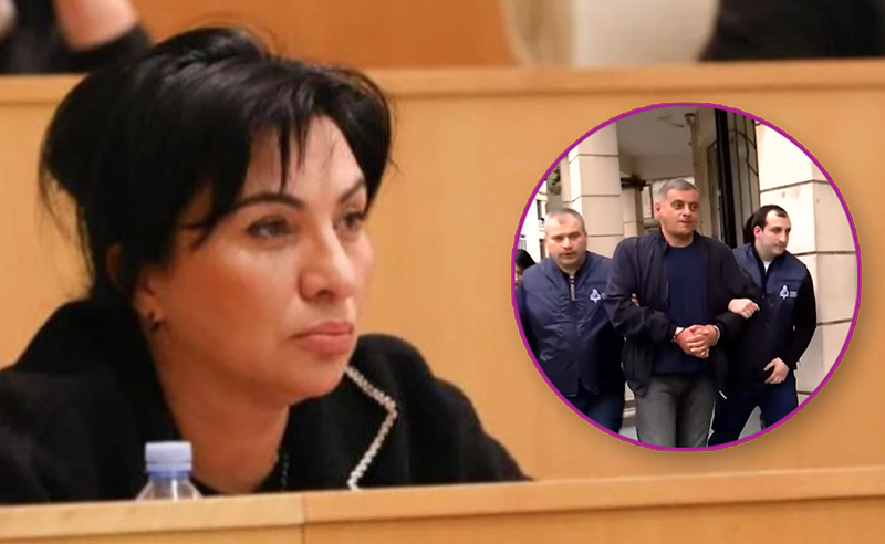 "ოცნება" პრორუს მოძალადეს იცავს