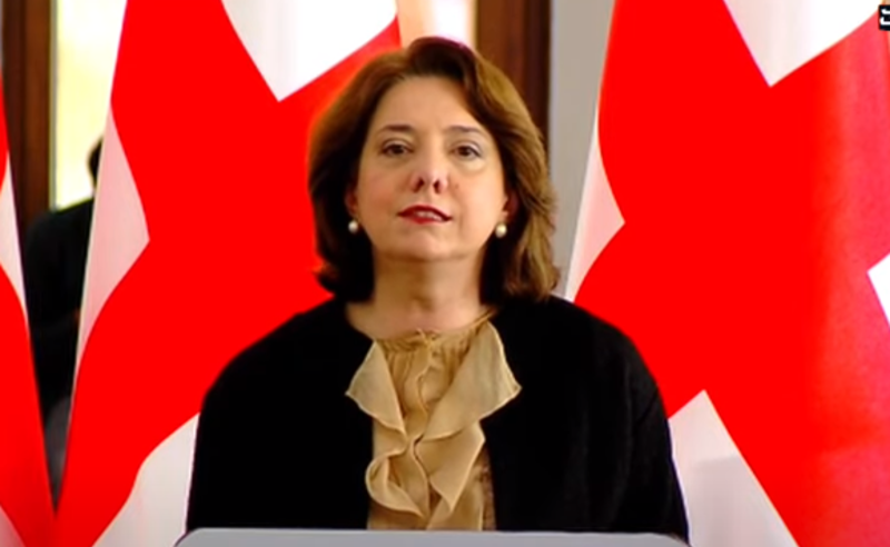 ქართველ ხალხსა და ევროპულ მომავალს შორის ერთადერთი დაბრკოლება "ქართული ოცნებაა" - სამადაშვილი 