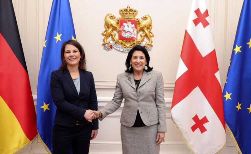 საქართველოს მოსახლეობა EU-ს კანდიდატის სტატუსთან დაკავშირებით მეორე უარს ვერ გაიგებს - ზურაბიშვილი ბერბოკს