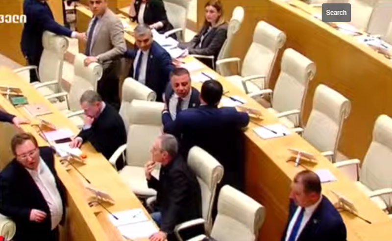 "გუბაზი მილიონზე ოცნებობდა, 100 ათას დოლარად გაიყიდა" - დაპირისპირება და გინება პარლამენტში