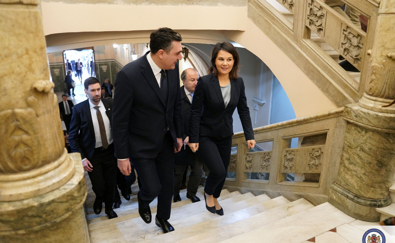 გერმანელი დიპლომატის გზავნილები საქართველოს ხელისუფლებას - რა თქვა ბერბოკმა