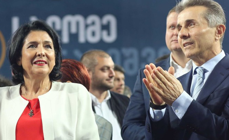 "საჭიროა სიცხადე" - პრეზიდენტი ამბობს, რომ ივანიშვილთან შეხვედრა სურს