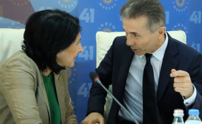 პრეზიდენტი: ივანიშვილი ოლიგარქია