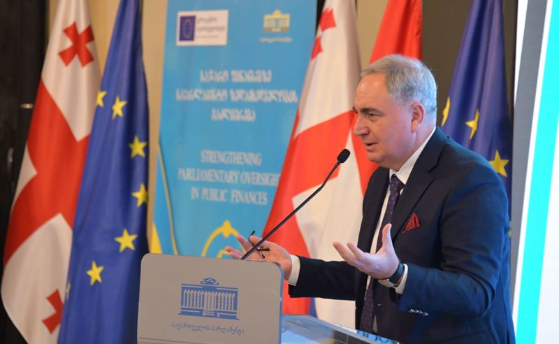 ირაკლი კოვზანაძემ დუმილი დაარღვია - დეპუტატის პირველი კომენტარი მანდატის შეწყვეტის შემდეგ