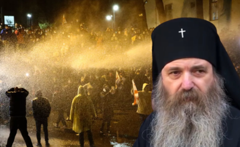 "დაიჯერეს, რომ რუსეთში მიგვარბენინებდნენ" - მეუფე იაკობი აქციის მონაწილე ახალგაზრდებზე