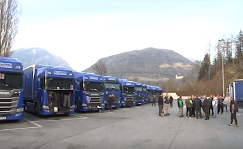 ევროპის ათ ქალაქში ქართველი მძღოლები გაფიცნენ - დასაქმებულებს ხელფასებს არ უხდიან 