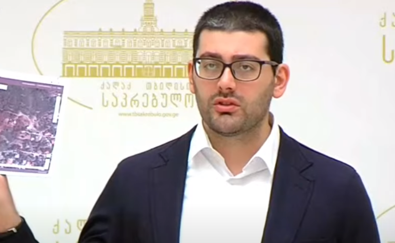 "ოცნებასთან" დაახლოებული კომპანია "გორბი" ოქროყანაში უკანონო მშენებლობას ახორციელებს - "ლელო"