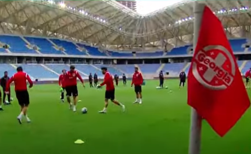 ევრო 2024 - საქართველოს ნაკრები პირველი ოფიციალური მატჩისთვის ემზადება 