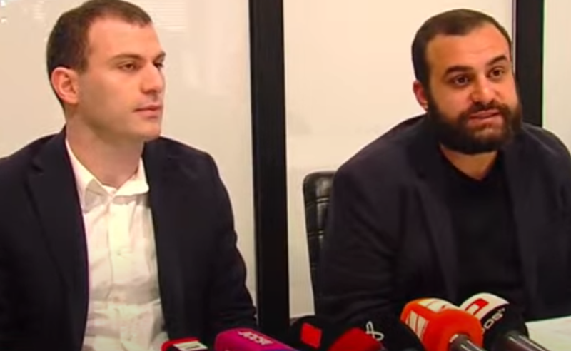 შევიტანთ სარჩელს "პოსტ ტვ"-ის წინააღმდეგ - დიმიტრი ჩიქოვანის ბრიფინგი 