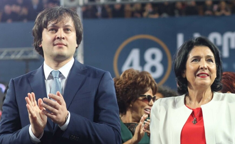პრეზიდენტის მხრიდან ხშირად კეთდება გაუგებარი განცხადებები - კობახიძე