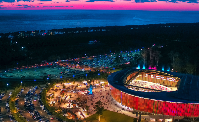 "Black Sea Arena"-ზე დაანონსებული ვარსკვლავთცვენა, როგორც ჩანს, არ შედგება - "ოცნება" ამტკიცებს, რომ უცხოელ არტისტებს ომის ეშინიათ