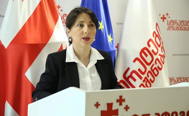აქონდროპლაზიის დიაგნოზის მქონე ბავშვების ბედი  თქვენს ხელშია - თეონა ჭალიძე პრემიერს და ჯანდაცვის მინისტრს 