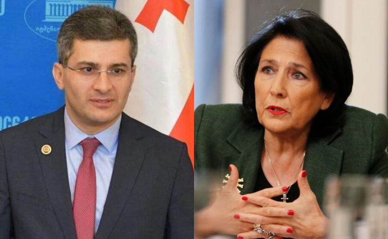 რაც ჩვენ სალომე ზურაბიშვილის არჩევისთვის ვიწვალეთ, ახია ჩვენზე - მამუკა მდინარაძე