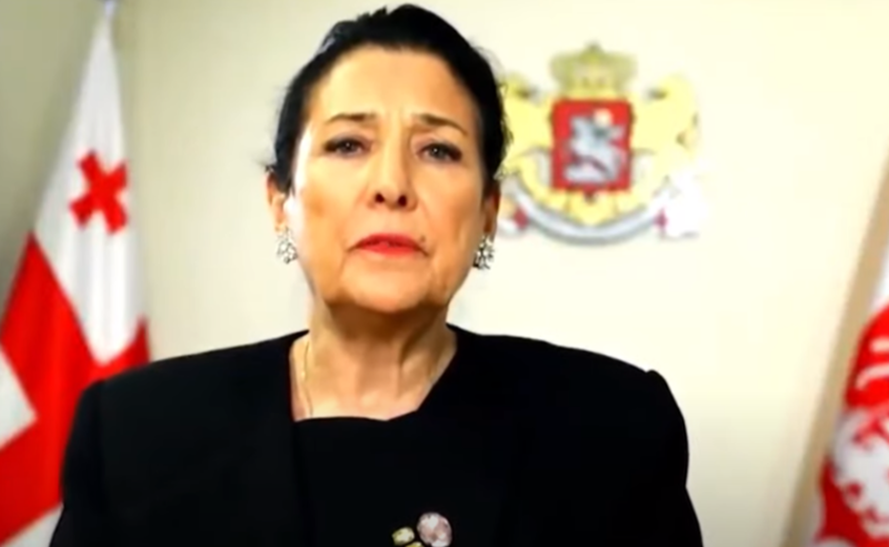 "უკრაინელი ხალხის გამარჯვებით მალე მშვიდობა დაისადგურებს" - ზურაბიშვილის მიმართვა ზელენსკის