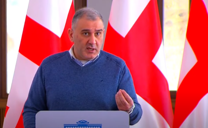 არ შეიძლება მას გმირი ვუწოდოთ, ეს ამორალობაა - სარჯველაძე ლაზარე გრიგორიადისზე