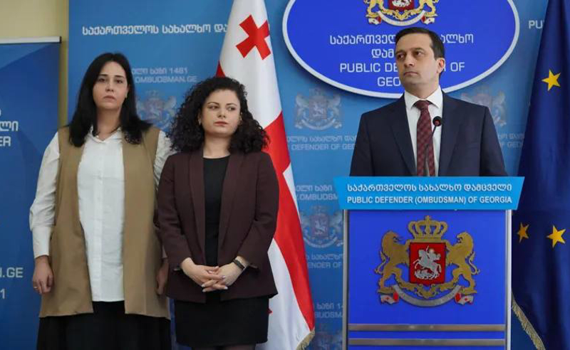 ახალმა ომბუდსმენმა მოადგილეები წარადგინა 