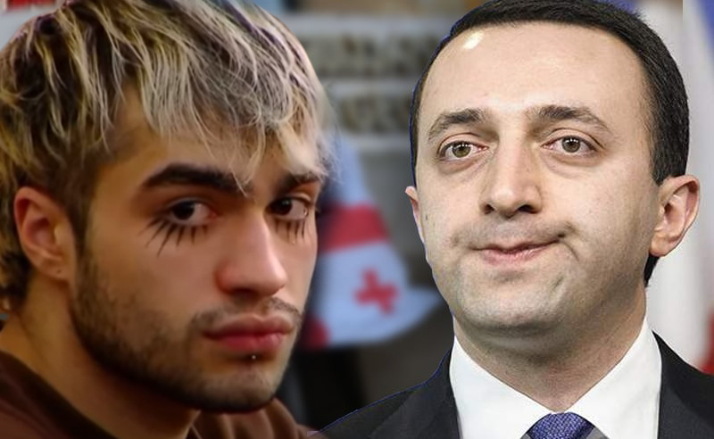 "ანარქისტია, პოლიციელის განზრახ, ცოცხლად დაწვა უნდოდა" - ღარიბაშვილი გრიგორიადისზე