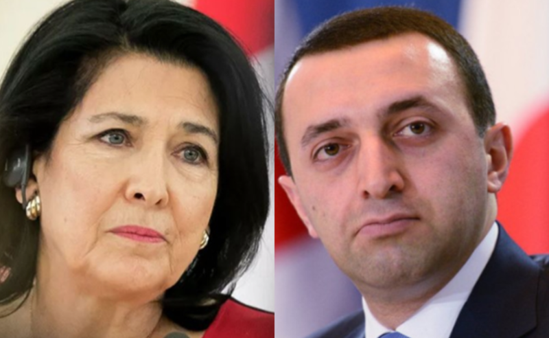 ერთი ქვეყნის ორი ლიდერის ურთიერთსაწინააღმდეგო გზავნილები დასავლეთს