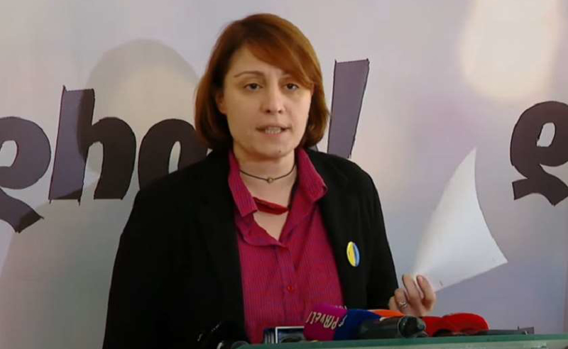 ივანიშვილიდან დაწყებული, მონა ღარიბაშვილით დამთავრებული, ყველა აგებს პასუხს - ხოშტარია გრიგორიადისის ღირსების შელახვაზე