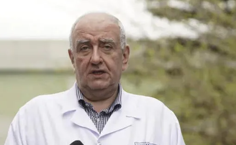 "რესპუბლიკური საავადმყოფოს"  ყოფილი დიერქტორი გამოკითხეს - კითხვები კლინიკის სარეაბილიტაციო სამუშაოებს შეეხებოდა