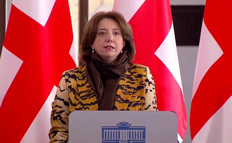 თუ "ოცნებამ" პოლიტიკური დევნა დაიწყო, ეს კანდიდატის სტატუსის მიღების ყველანაირ შანსს მოკლავს - სამადაშვილი
