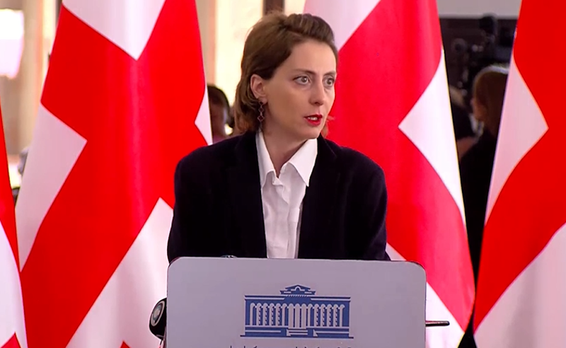 "ოცნების" შანტაჟისა და დევნის არავის ეშინია - დეკანოიძე შს მინისტრის პარლამენტში დაბარებას ითხოვს