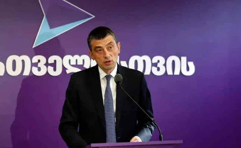 დროა ივანიშვილი გამოვიდეს და აიღოს მისი პერსონალური პასუხისმგებლობა! - გახარია კლანის სანქცირებაზე