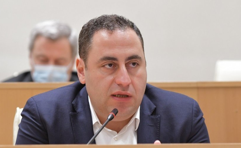 "ოცნების" გემი იძირება, ეს ოთხი მოსამართლე არის მხოლოდ დასაწისი - ვაშაძე