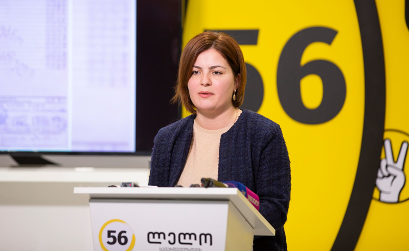სასამართლო დღეს არის დასანქცირებული, ეს არის "ოცნების" პოლიტიკის კრახი - ანა ნაცვლიშვილი