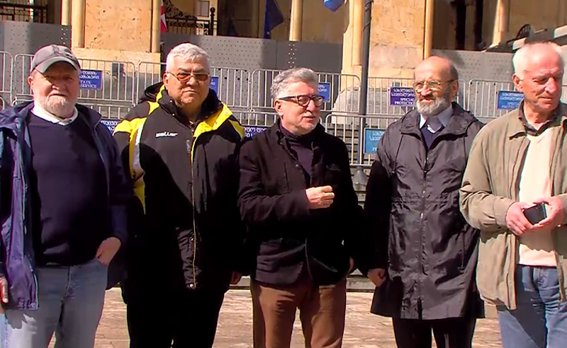 "დავიცავთ ჩვენს მონაპოვარ დამოუკიდებლობას"  - უზენაესი საბჭოს ყოფილი წევრები 9 აპრილის აქციას უერთდებიან
