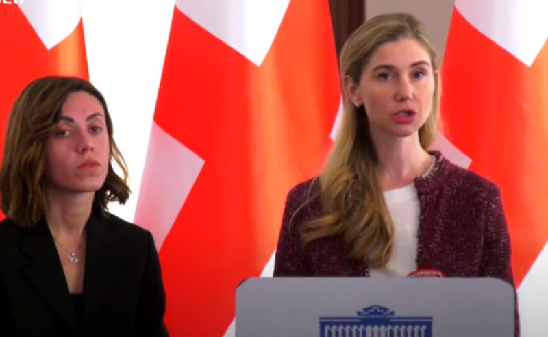 "აღუდგეს უფლებამოსილება სამივე ჟურნალისტს" - ენმ-ს პარლამენტის თავმჯდომარეს წერილით მიმართავს