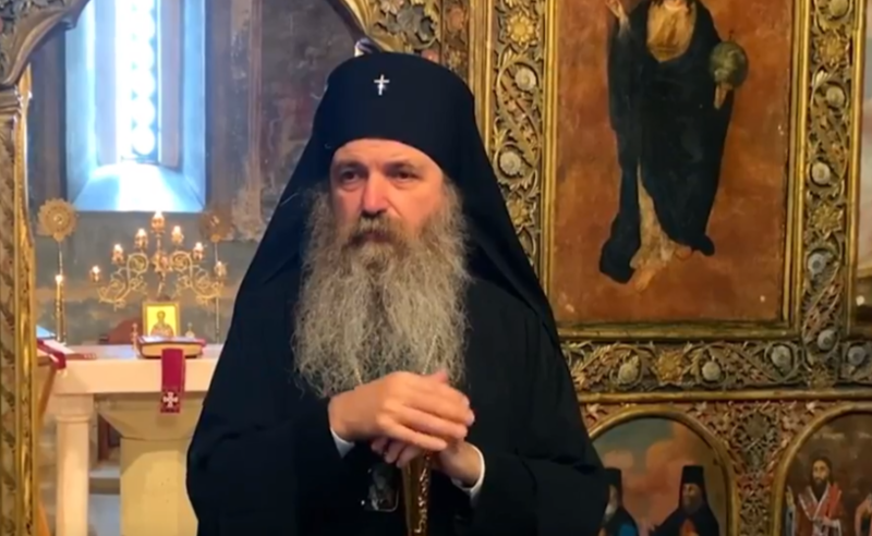 რუსია, ოკუპირებული ვყავართ, უკრაინელები არიან და ხელს გვიშლიან, რომ ევროპაში შევიდეთ - მეუფე იაკობი