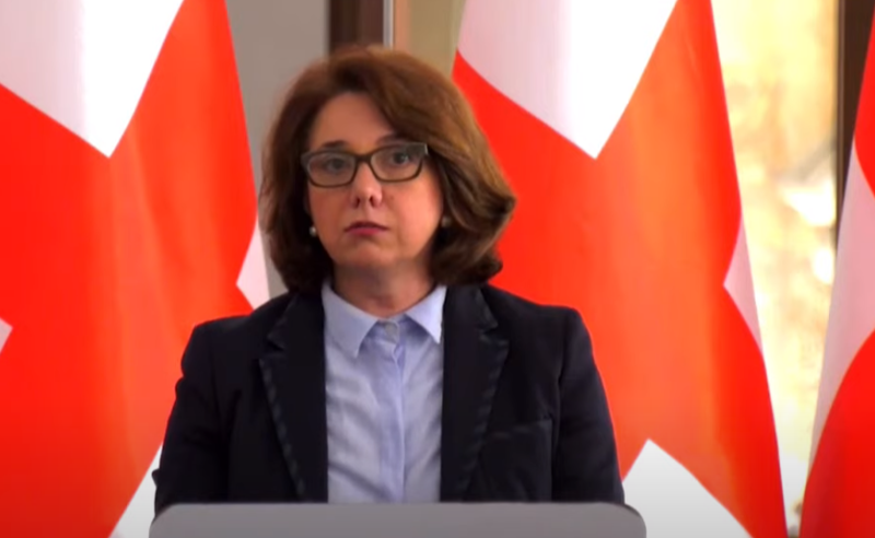 სანქცირებული მოსამართლეების გადადგომა იმპერატიულად მნიშვნელოვანია  - სალომე სამადაშვილი 