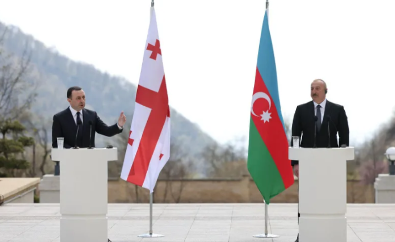 "განვიხილეთ უკრაინაში მიმდინარე მოვლენები, ჩვენი მთავარი ინტერესია მშვიდობის შენარჩუნება" - ღარიბაშვილ-ალიევის შეხვედრა