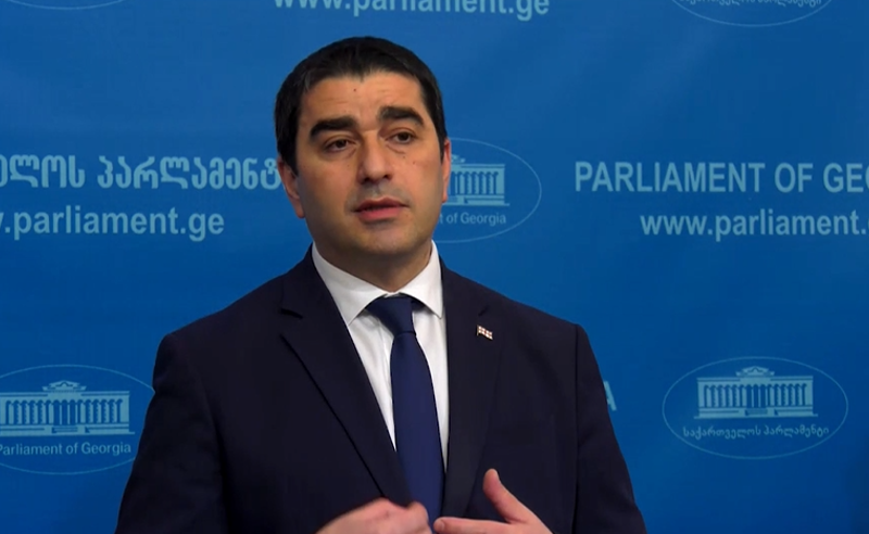 "მოხდა რესპოდენტზე ადევნება, ეს სიუჟეტი მეც ვნახე" - პაპუაშვილი ჟურნალისტებისთვის აკრედიტაციის შეწყვეტაზე