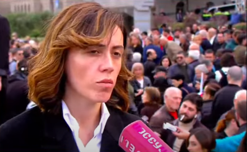 აქციები იქნება იქამდე, ვიდრე ქვეყნის ევროპული მომავალი საფრთხეშია - ანა წითლიძე