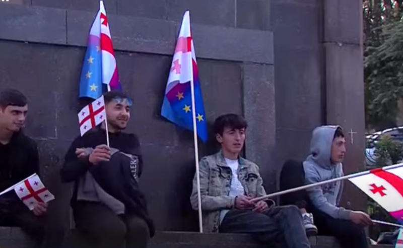 "არ დავუშვებთ ქვეყნის რუსეთიზაციას" - პარლამენტის წინ დაგეგმილ აქციას სტუდენტებიც უერთდებიან