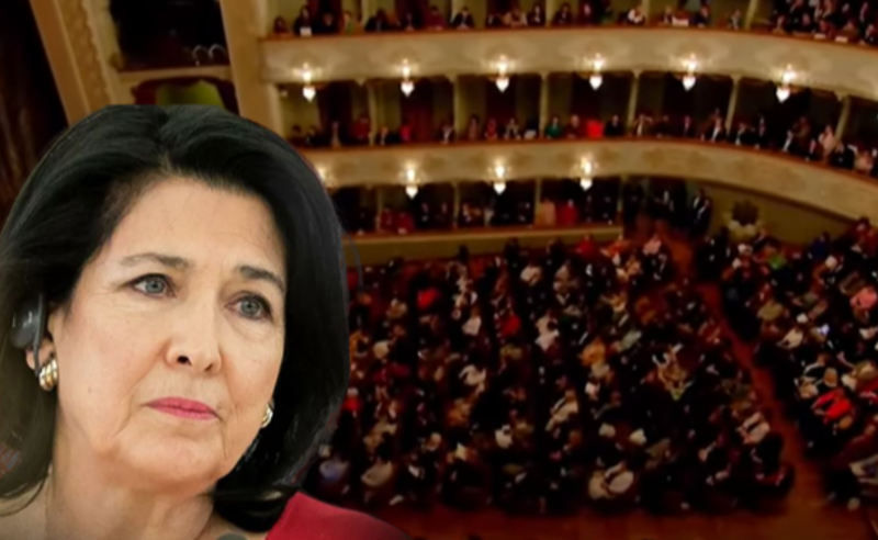 პრეზიდენტის ორგანიზებით გამართულ შეხვედრაზე "ოცნების" ქალი ლიდერები არ მივიდნენ