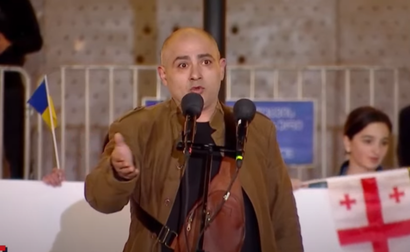 უახლოეს მომავალში აქციას დავაანონსებ, დამიდექით გვერდში - ლახზარე გრიგორიადისის მამა