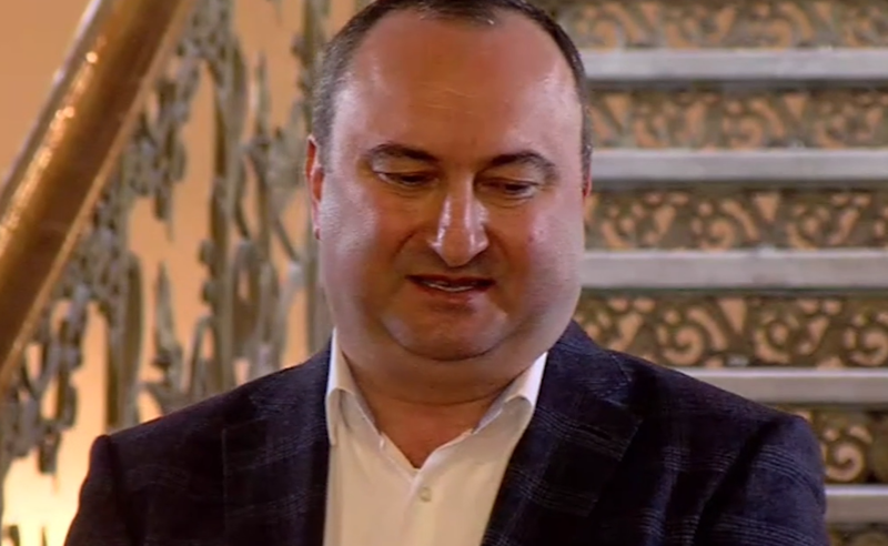 მაბრალებთ, ჭანიას კაბინეტში არასდროს ვყოფილვარ! - მურუსიძე მოსამართლის შანტაჟზე