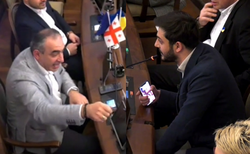 "კარგი სახე-ხატი გყავთ შალვა რამიშვილი, ამით შეხვალთ ისტორიაში" - დაპირისპირება საკრებულოში