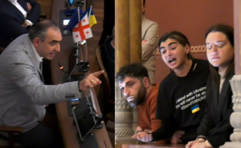 "რომელ ჩამოსვენებაზე ხარ ნამყოფი, ან გარდაცვლილ ბიჭებს რას აყვედრი?" - დაპირისპირება "ოცნებასა" და აქტივისტებს შორის