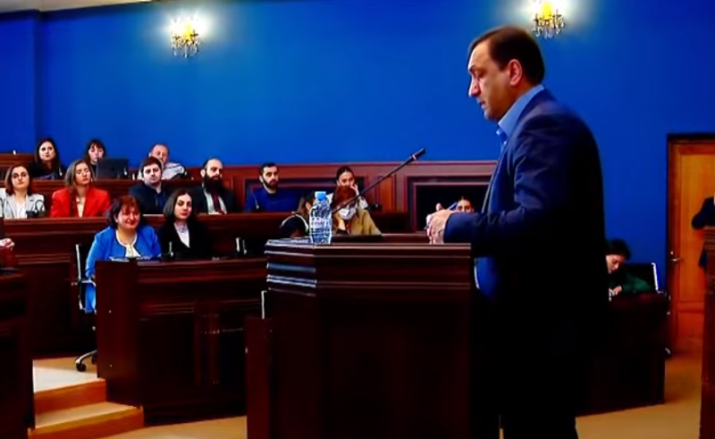 ენმ-ს კანონპროექტი პირდაპირ ითვალისწინებს, რომ ქვეყანაში აღარასდროს მოვიდნენ ოლიგარქები - ბეჟაშვილი